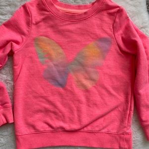 Butterfly sweatshirt